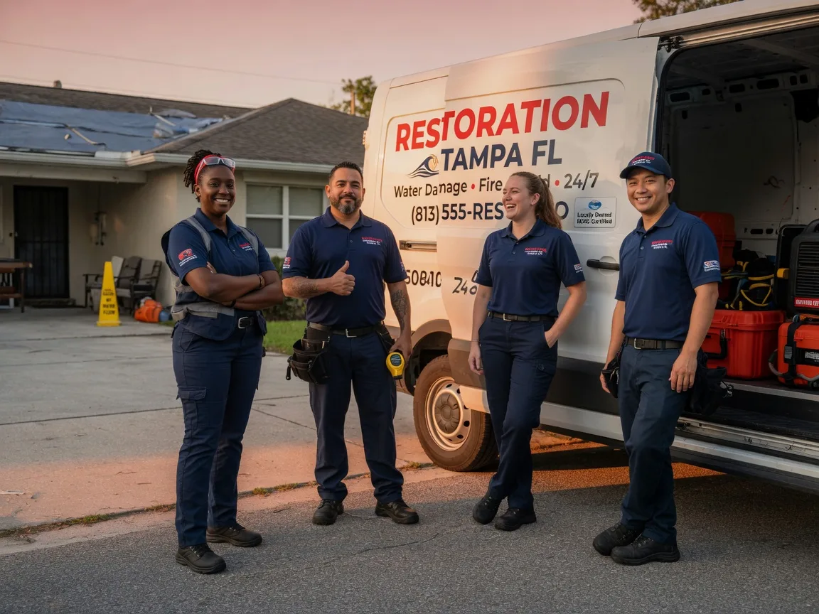 Water Damage Restoration company in Petersburg, OH