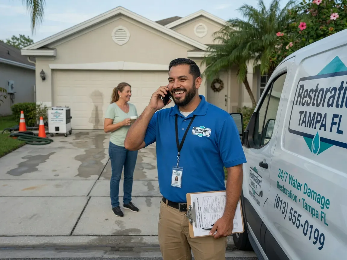 Water Damage Restoration Petersburg, OH FAQs